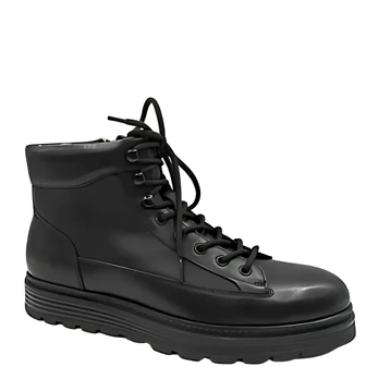 Aulinukai vyrams, Juoda, Booties