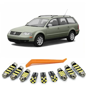 VW Passat B5 Universalo Led Salono Apšvietimas