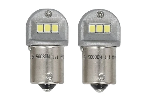 Lemputė, indikatorius ams-OSRAM 5008DWP-2BL