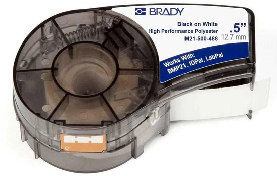 Brady Polyester tape for M211 M210 BMP21-PLUS BMP21-LAB BMP21