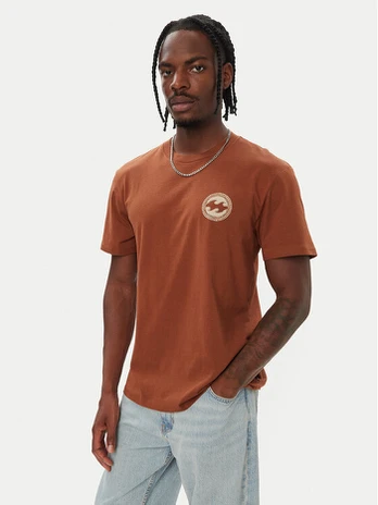 Billabong Marškinėliai EBYZT00605 Ruda Regular Fit