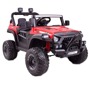 Elektromobilis Jeep TARGET BBH-016, Red