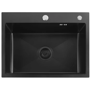 Kriauklė Rea Liam 58 Black