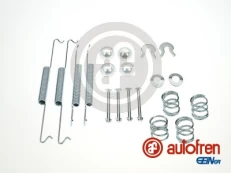 AUTOFREN D3-1049A Brake shoe fitting kit kaina