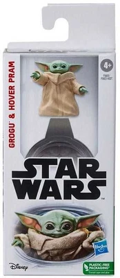 Hasbro Star Wars Baby Yoda Grogu skraidantis vežimėlis