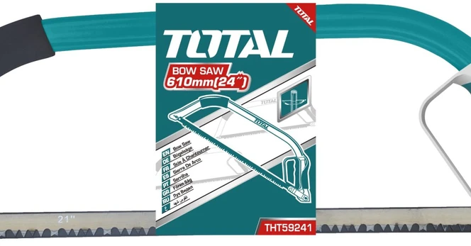 Sodo pjūklas TOTAL, 610 mm, THT59241