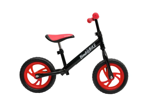 Balansinis dviratis Bimbo Bike Runner, juodas, 12"