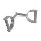 Rankenos prisitraukimams Finnlo Rowing Handle, chromo