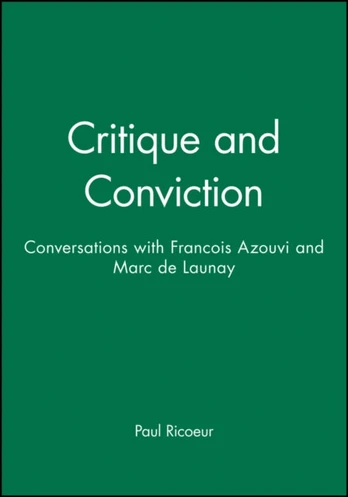 Critique and Conviction