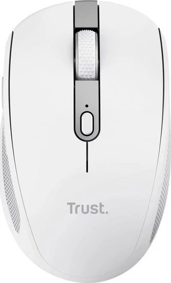 Trust Belaidė pelė ozaa compact balta