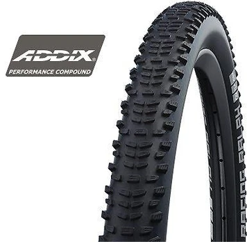 Schwalbe Racing Ralph Performance Addix kalnų dviračio padanga, 27,5 x 2,25, 650B