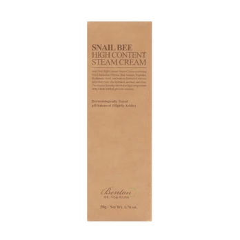 BENTON SNAIL BEE HIGH CONTENT STEAM veido kremas, 50 g