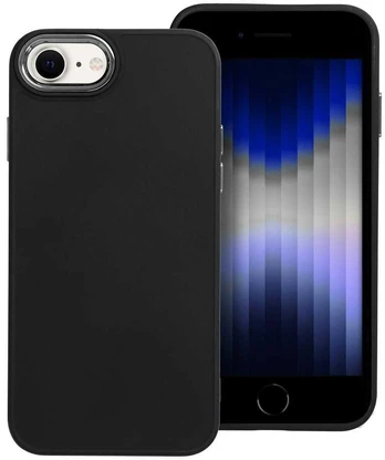 Dėklas Oem FRAME Case for IPHONE 7 / 8 / SE 2020 / SE 2022 juodas