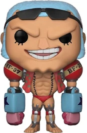 Funko POP figure One Piece Franky kaina