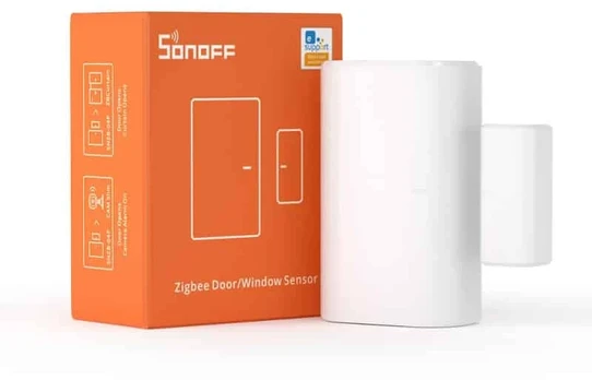 SONOFF SenseGuard DW Gen2 SNZB-04PR1 Zigbee Durų/langų magnetinis sensorius