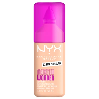 NYX PROFESSIONAL MAKEUP MAKE'EM WONDER makiažo pagrindas, 30 ml