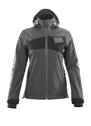 Striuke Shell Accelerate Light, mot., anthracite L, Mascot