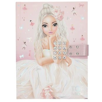 Topmodel - TOPModel Diary With Code And Sound BALLET - (413609)