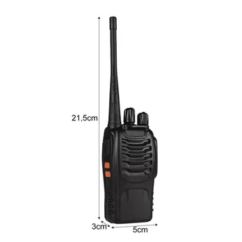 Iso Trade Walkie talkie – 2 rinkinys 20446