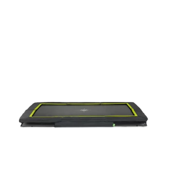 EXIT - Silhouette Ground Sports Trampoline 214x305cm - Black (12.90.70.00)