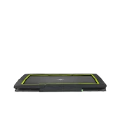 EXIT - Silhouette Ground Sports Trampoline 214x305cm - Black (12.90.70.00) kaina
