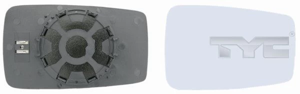 BLIC 6102-02-1232580P Wing mirror glass