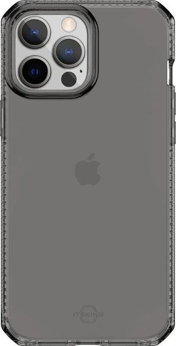 Dėklas ITSKINS Spectrum Clear iPhone 13 Pro Case Juodas