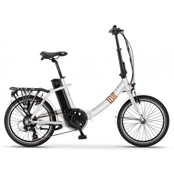 Elektrinis Levit Chilo 3, 7G, 20" (baltas)