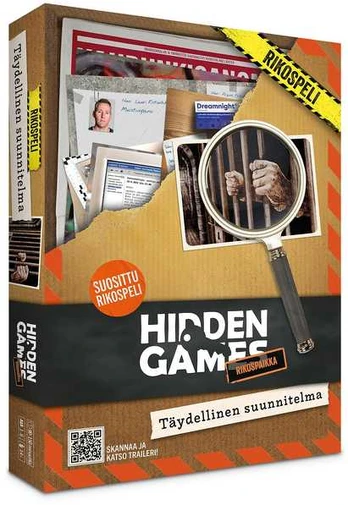 Hidden Games Rikospaikka: Täydellinen Suunnitelma