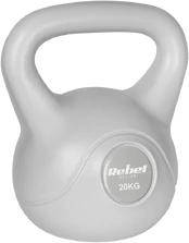 Kettlebell bitumiczny 20 kg pilka REBEL ACTIVE kaina