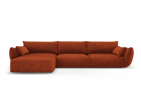 Left Corner Sofa, "Matera", 4 Seats, 308x171x85 Made in Europe