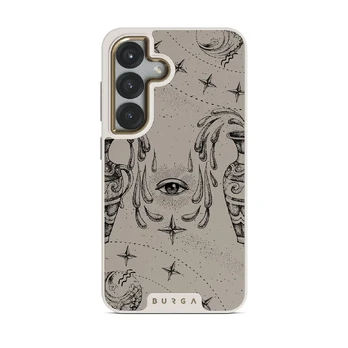 Aquarius - Samsung Galaxy S25 Case, Elite Light (Magnetic) / Gold / Nude