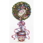 Joy Topiary SNV-691 - Siuvinėjimo rinkinys kaina
