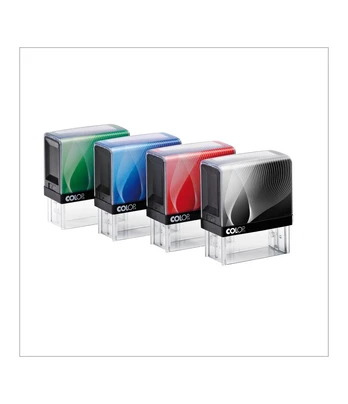 Korpusas COLOP PRINTER 10 INNOVATION, su mėlyna pagalvėle