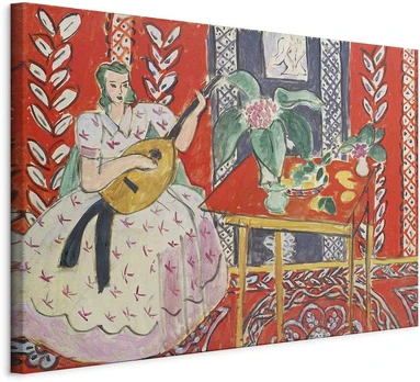 Artgeist Paveikslas - Henri Matisse – The Lute