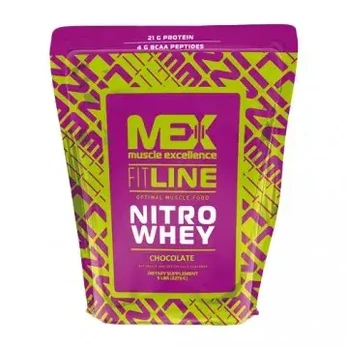 MEX Nitro Whey - 2270g Vanilė/cinamonas