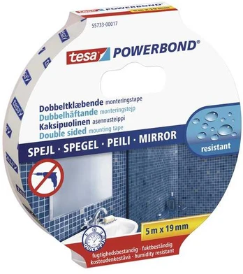 Tesa Līmlente spoguļu piestipr 5mx38mm