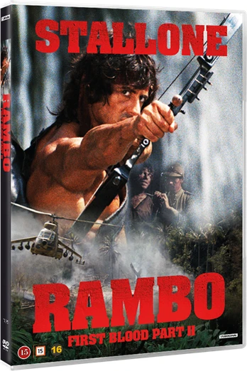 Studio Canal RAMBO 2 (Sylvester Stallone)