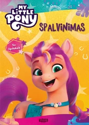 My Little Pony. Spalvinimas kaina