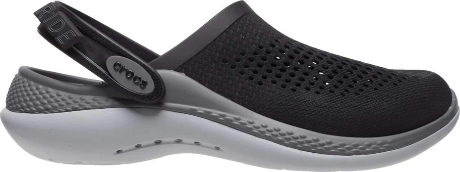 Crocs™ LiteRide 360 Clog Black/Slate Grey - 36.5