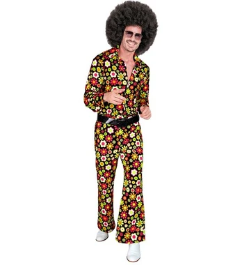 THE 60s FASHION - flowers (pants)