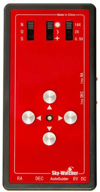 Advanced Skywatcher remote control for EQ3 mount