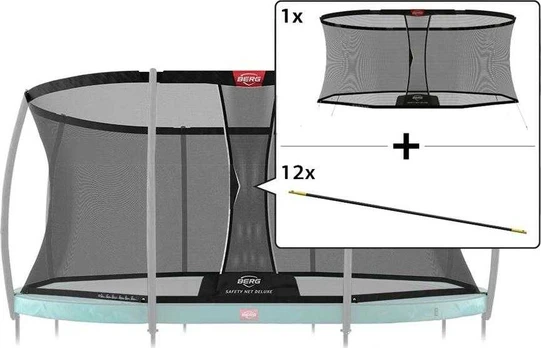 Berg Grand Safety Net Deluxe - Netting 470 + Tent Tubes
