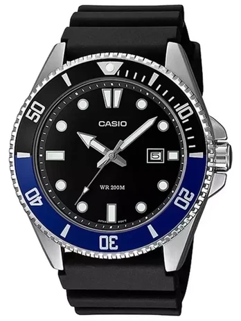 Vyriškas laikrodis CASIO MDV 107-1A2 WR200