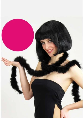 Marabou plunksnos 180cm rožinės