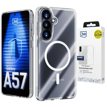 Samsung Galaxy A57 - 3mk Hardy LiqForce MagCase