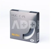 NISI FILTER CPL PRO NANO HUC 62MM