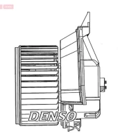 Vidaus pūtiklis DENSO DEA09200 kaina