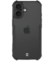 Tactical Quantum Stealth Cover for Apple iPhone 17 Clear/Juodas