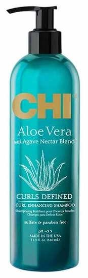 Šampūnas CHI Aloe Vera Curls Defined, 340 ml